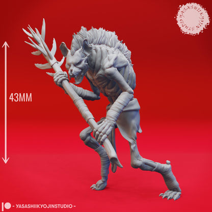 Witherling miniature by Yasashii Kyojin Studio
