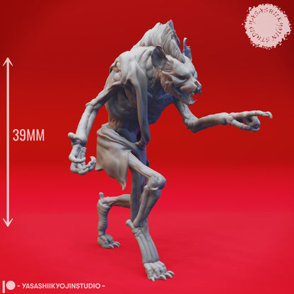 Witherling miniature by Yasashii Kyojin Studio