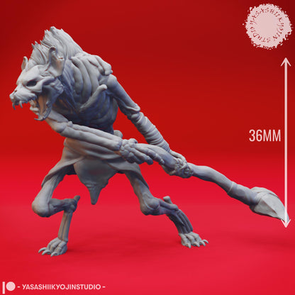 Witherling miniature by Yasashii Kyojin Studio