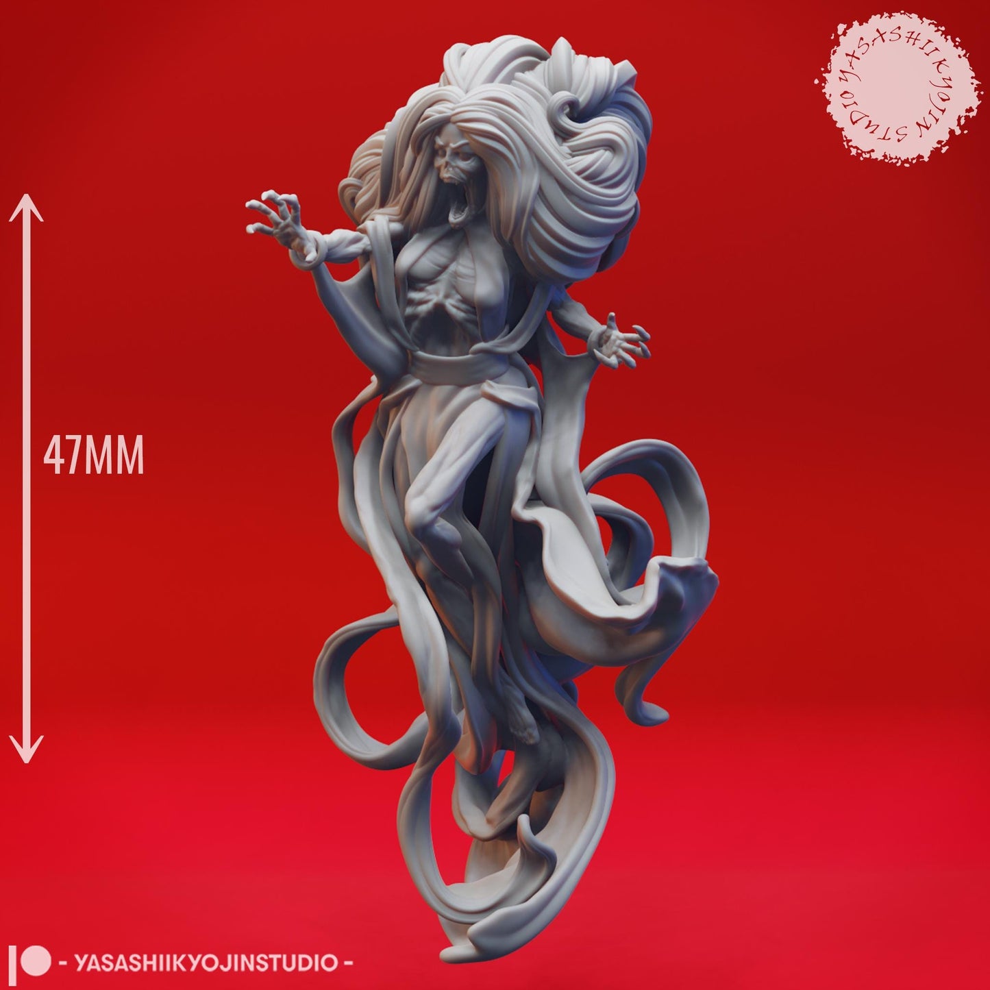 Banshee miniature by Yasashii Kyojin Studio