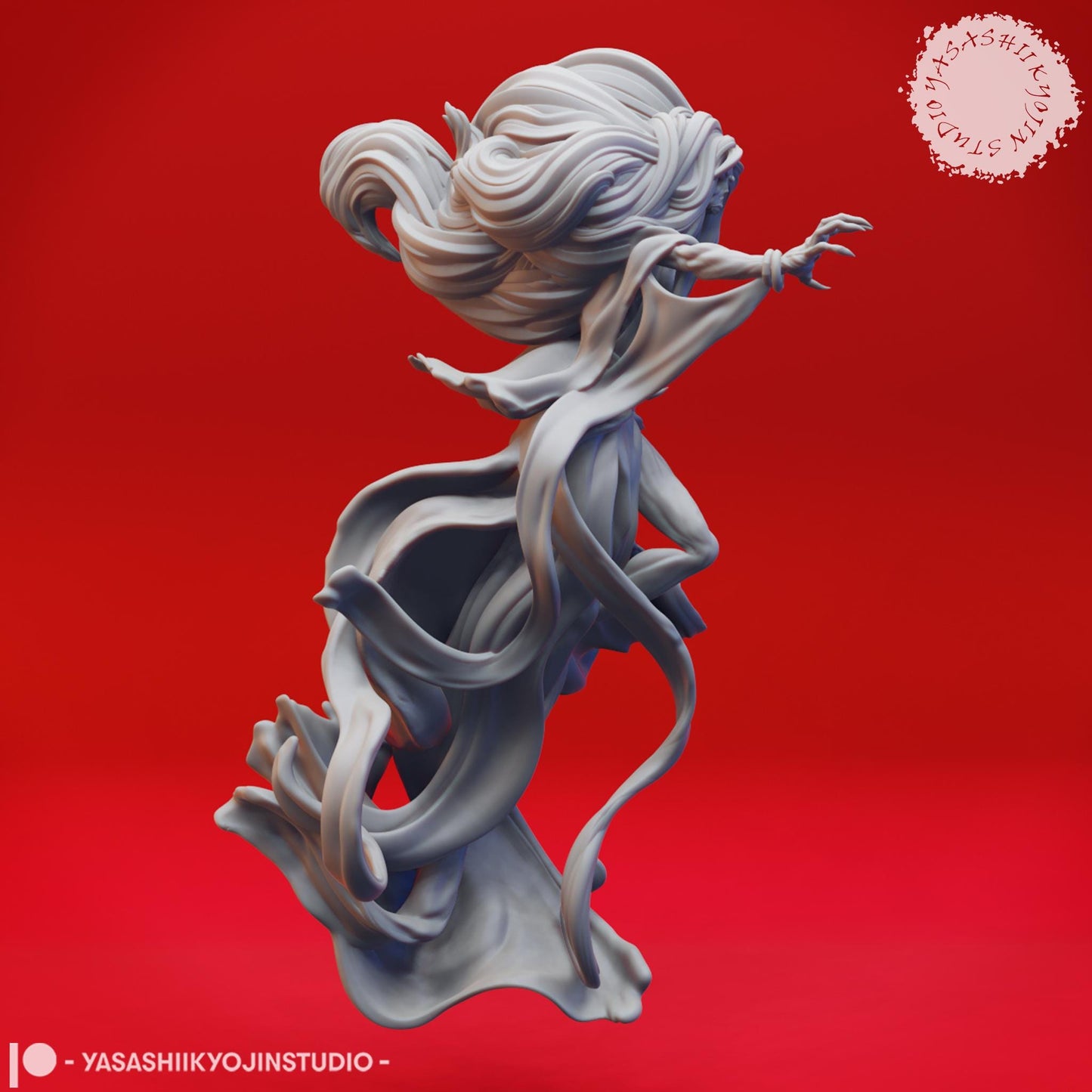 Banshee miniature by Yasashii Kyojin Studio