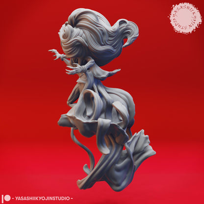 Banshee miniature by Yasashii Kyojin Studio