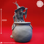 Barovian Witch miniature by Yasashii Kyojin Studio