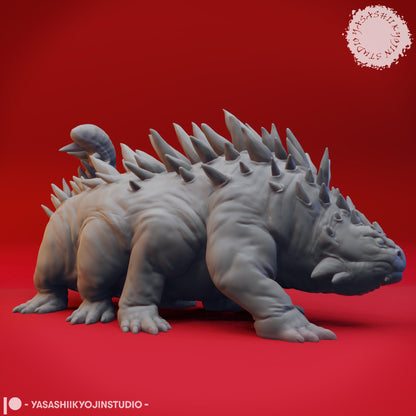 Basilisk miniature by Yasashii Kyojin Studio
