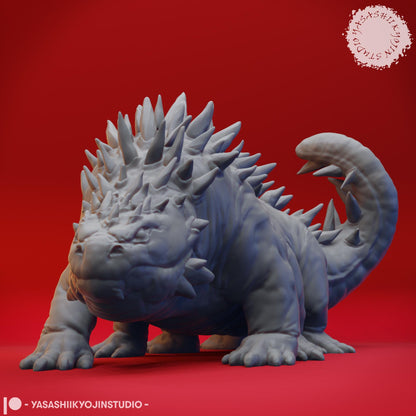 Basilisk miniature by Yasashii Kyojin Studio