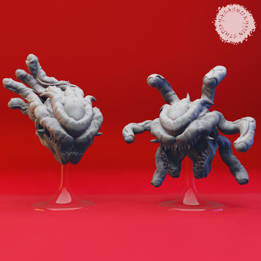 Beholder miniature by Yasashii Kyojin Studio