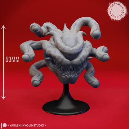 Beholder miniature by Yasashii Kyojin Studio