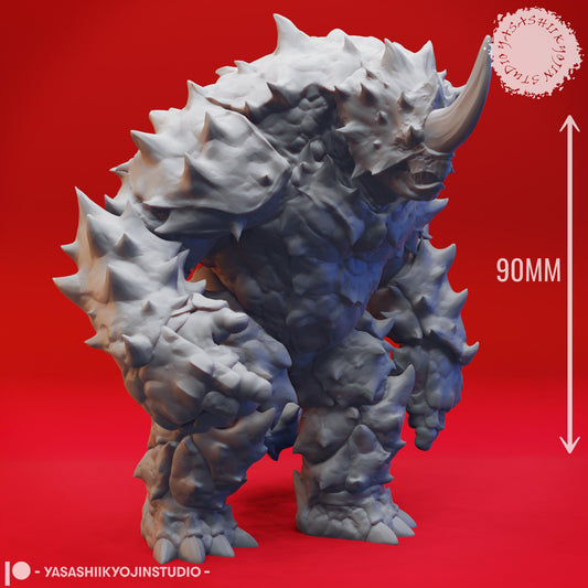 Braxat miniature by Yasashii Kyojin Studio
