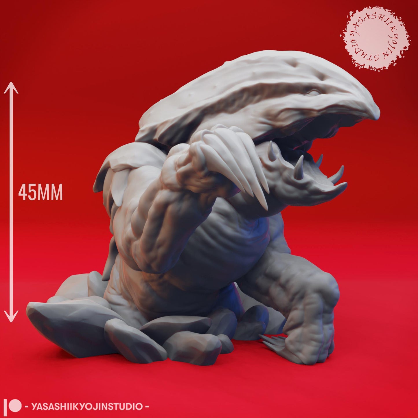 Bulette miniature by Yasashii Kyojin Studio
