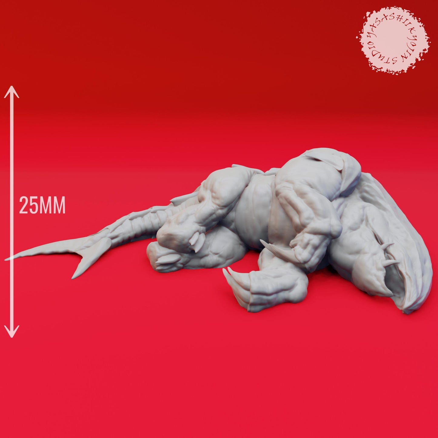 Bulette miniature by Yasashii Kyojin Studio