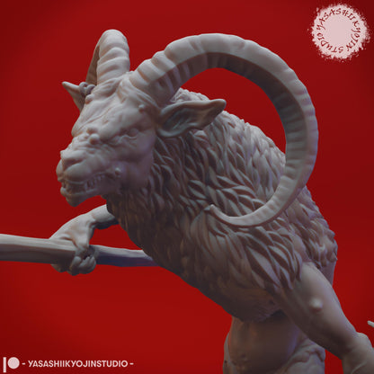 Bulezau miniature by Yasashii Kyojin Studio