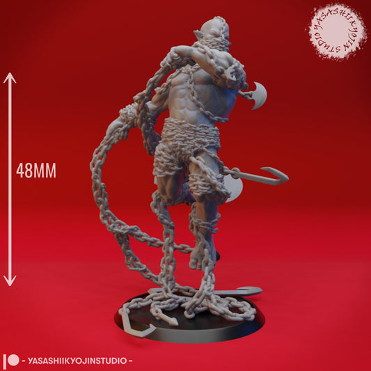 Chain Devil miniature by Yasashii Kyojin Studio