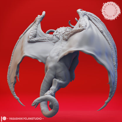 Chimera miniature by Yasashii Kyojin Studio