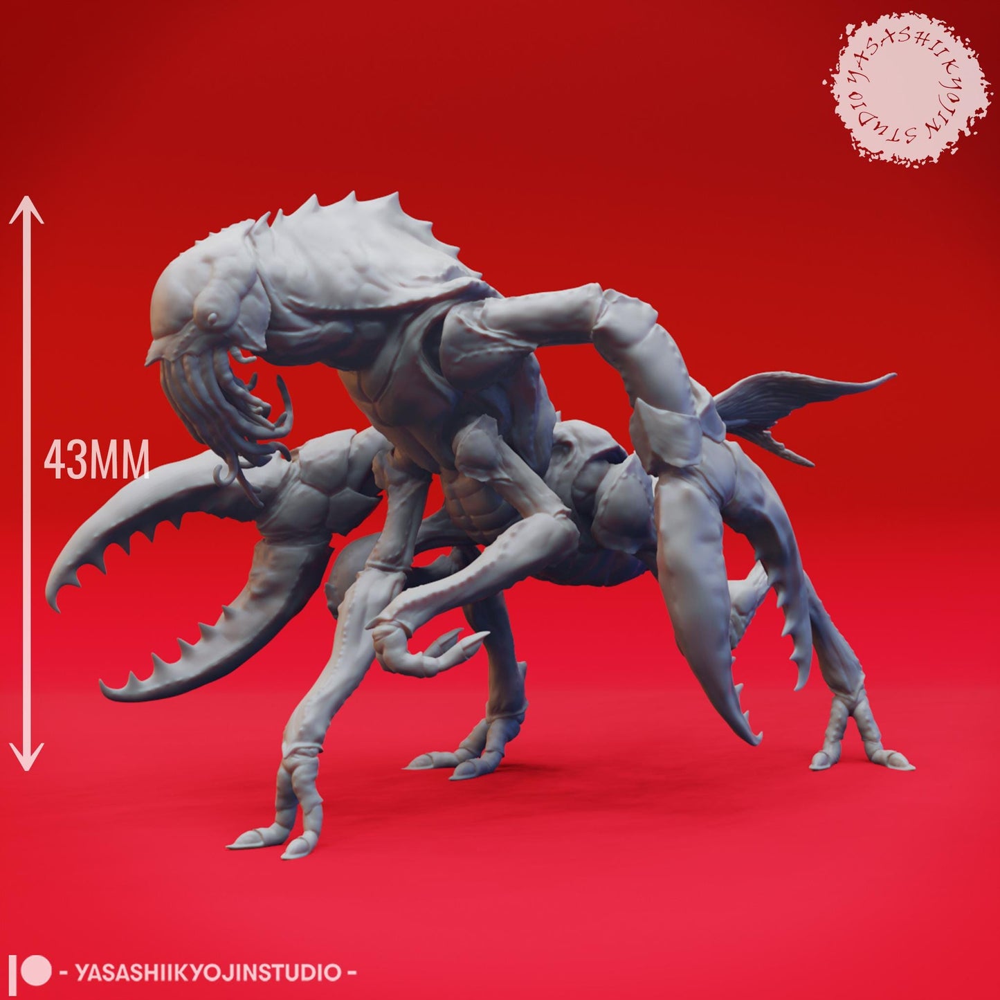 Chull miniature by Yasashii Kyojin Studio
