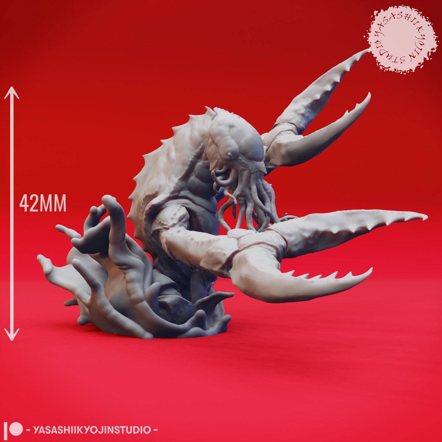 Chull miniature by Yasashii Kyojin Studio