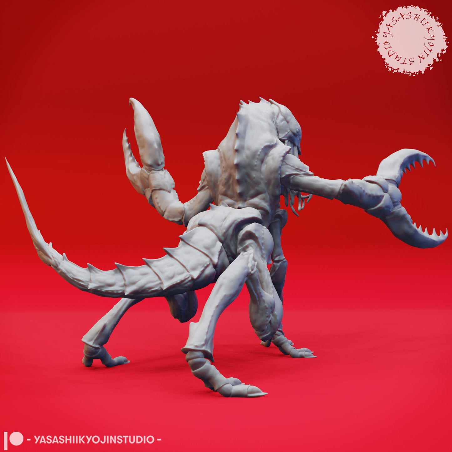 Chull miniature by Yasashii Kyojin Studio