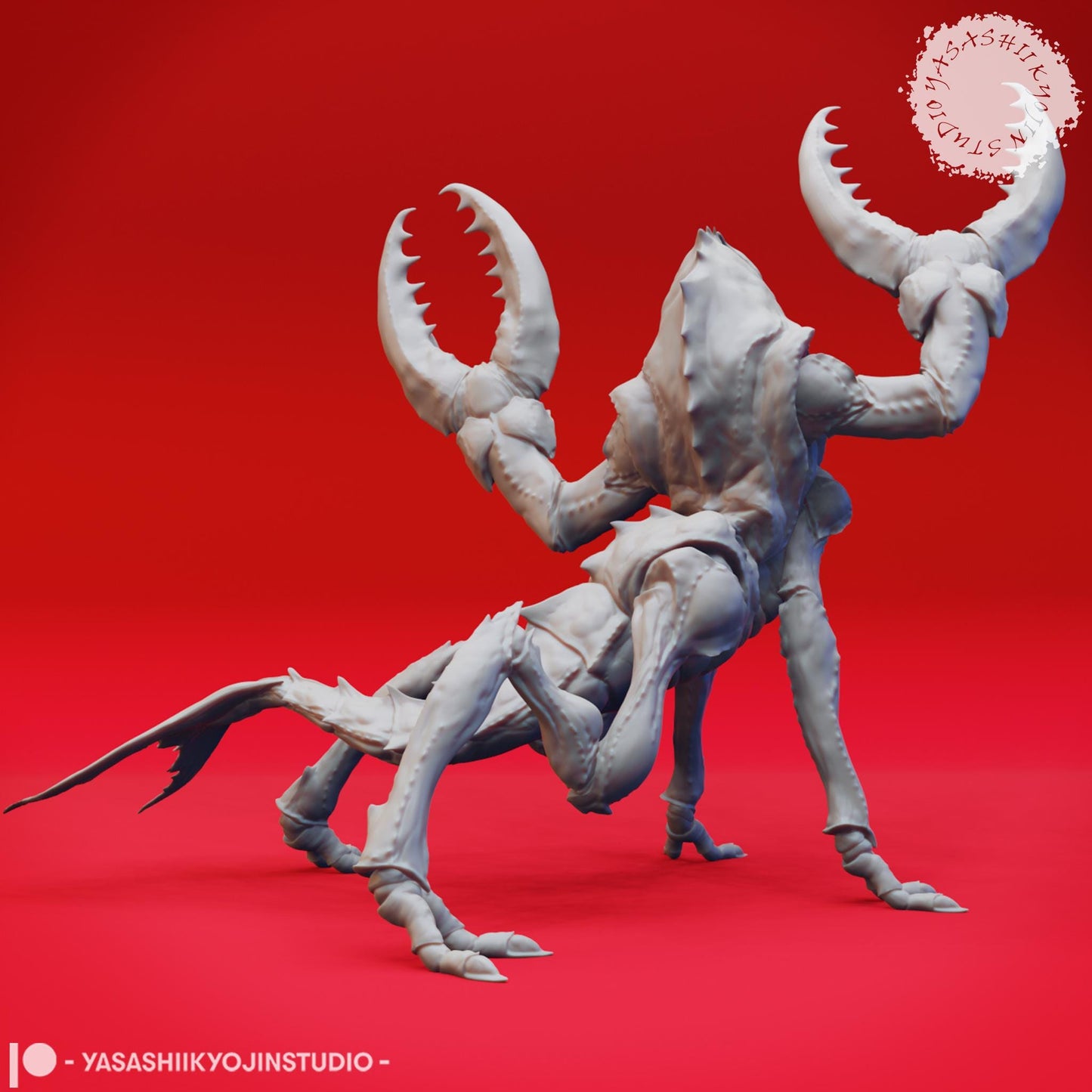 Chull miniature by Yasashii Kyojin Studio