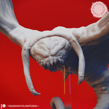 Cloaker miniature by Yasashii Kyojin Studio