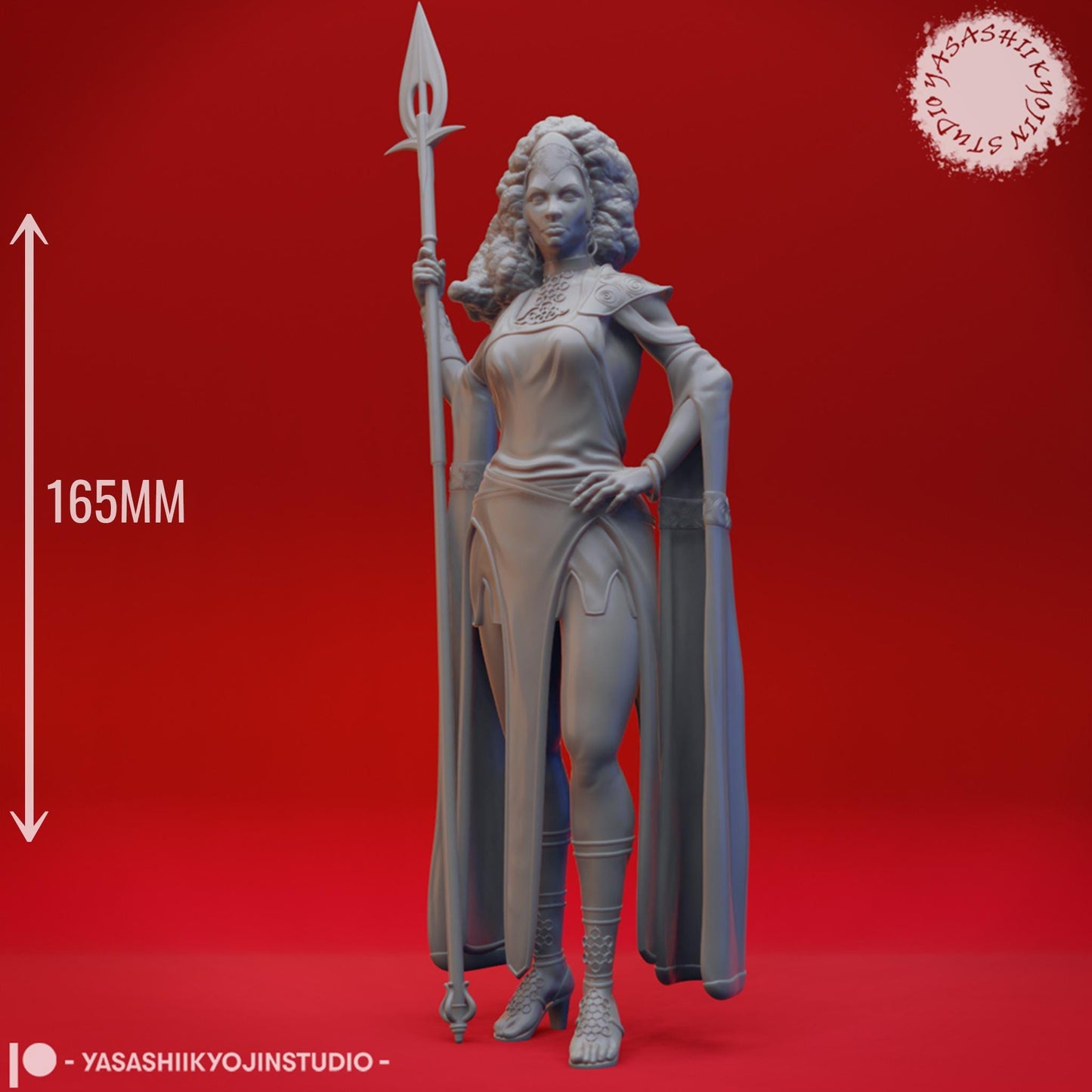 Cloud Giant miniature by Yasashii Kyojin Studio