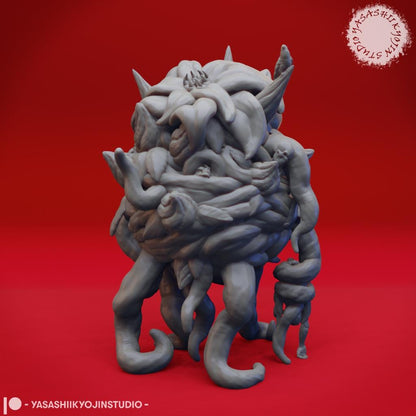 Corpse flower miniature by Yasashii Kyojin Studio