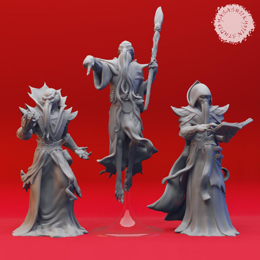 Cthulid miniature by Yasashii Kyojin Studio