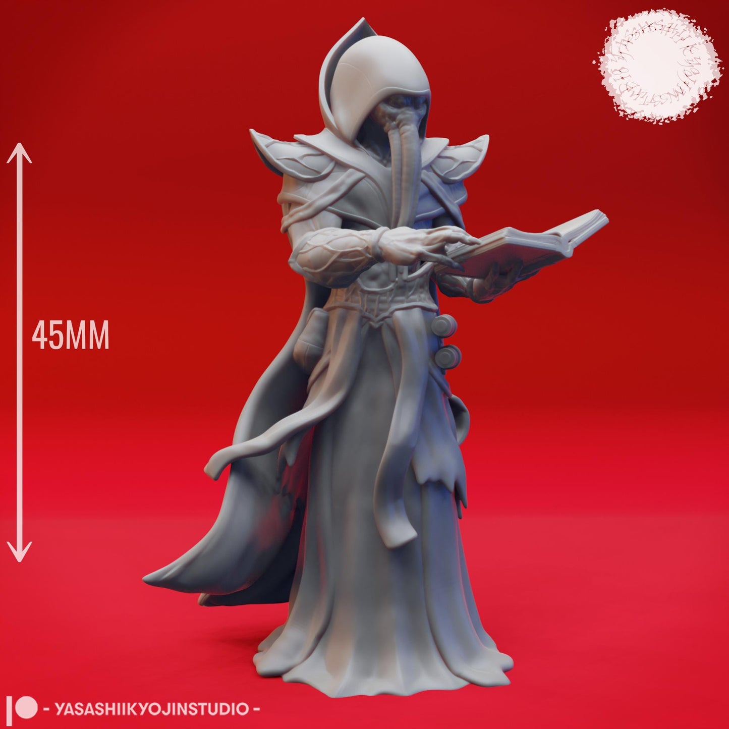Cthulid miniature by Yasashii Kyojin Studio