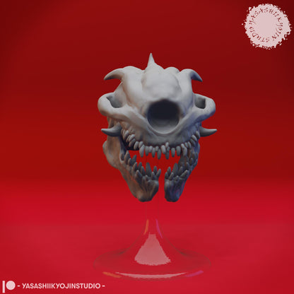 Death Tyrant miniature by Yasashii Kyojin Studio