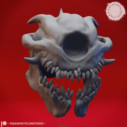 Death Tyrant miniature by Yasashii Kyojin Studio