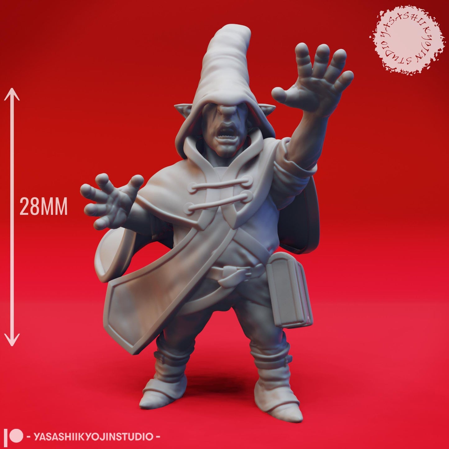 Deep Gnome miniature by Yasashii Kyojin Studio