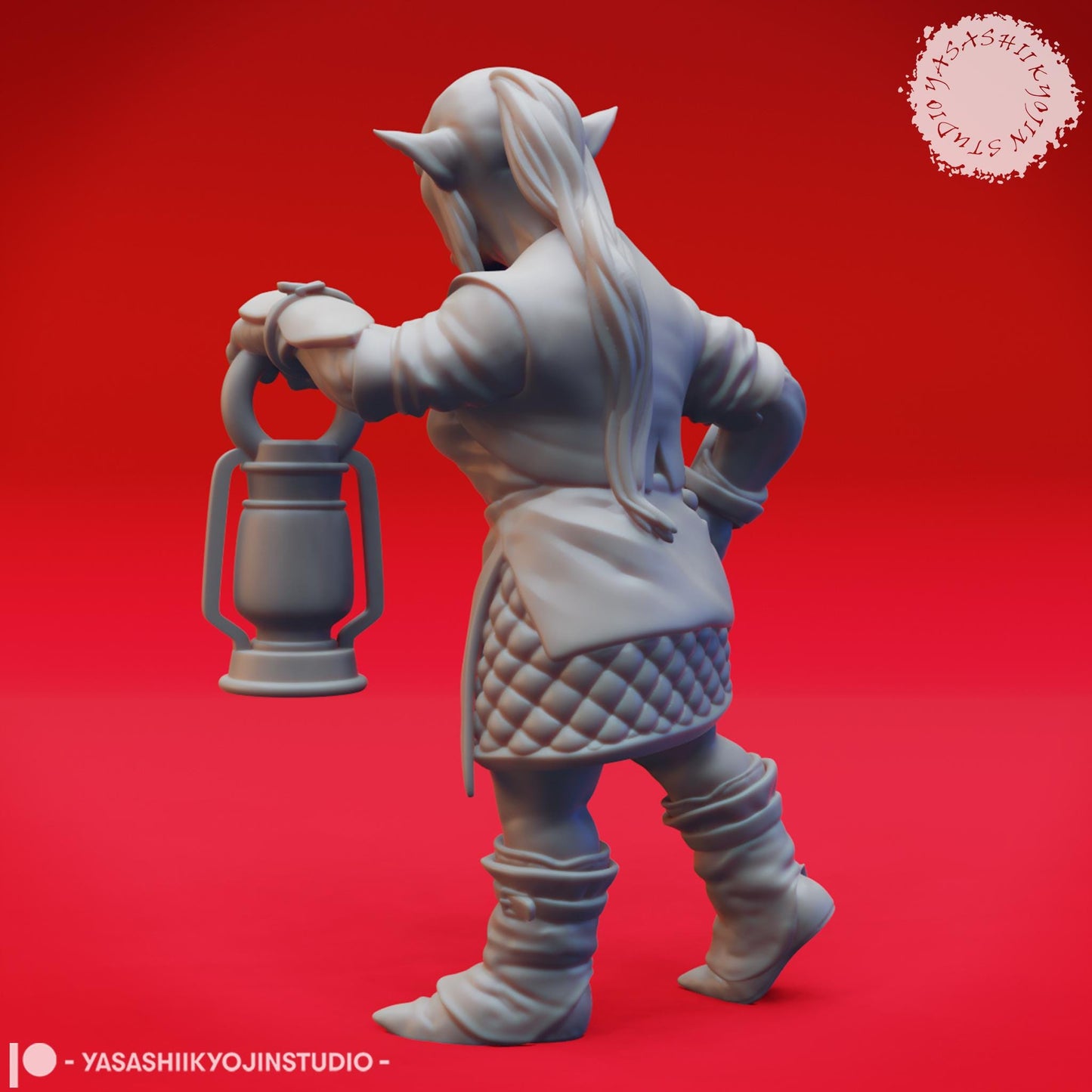 Deep Gnome miniature by Yasashii Kyojin Studio