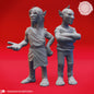 Deep Gnome Topsy and Turvy miniature by Yasashii Kyojin Studio