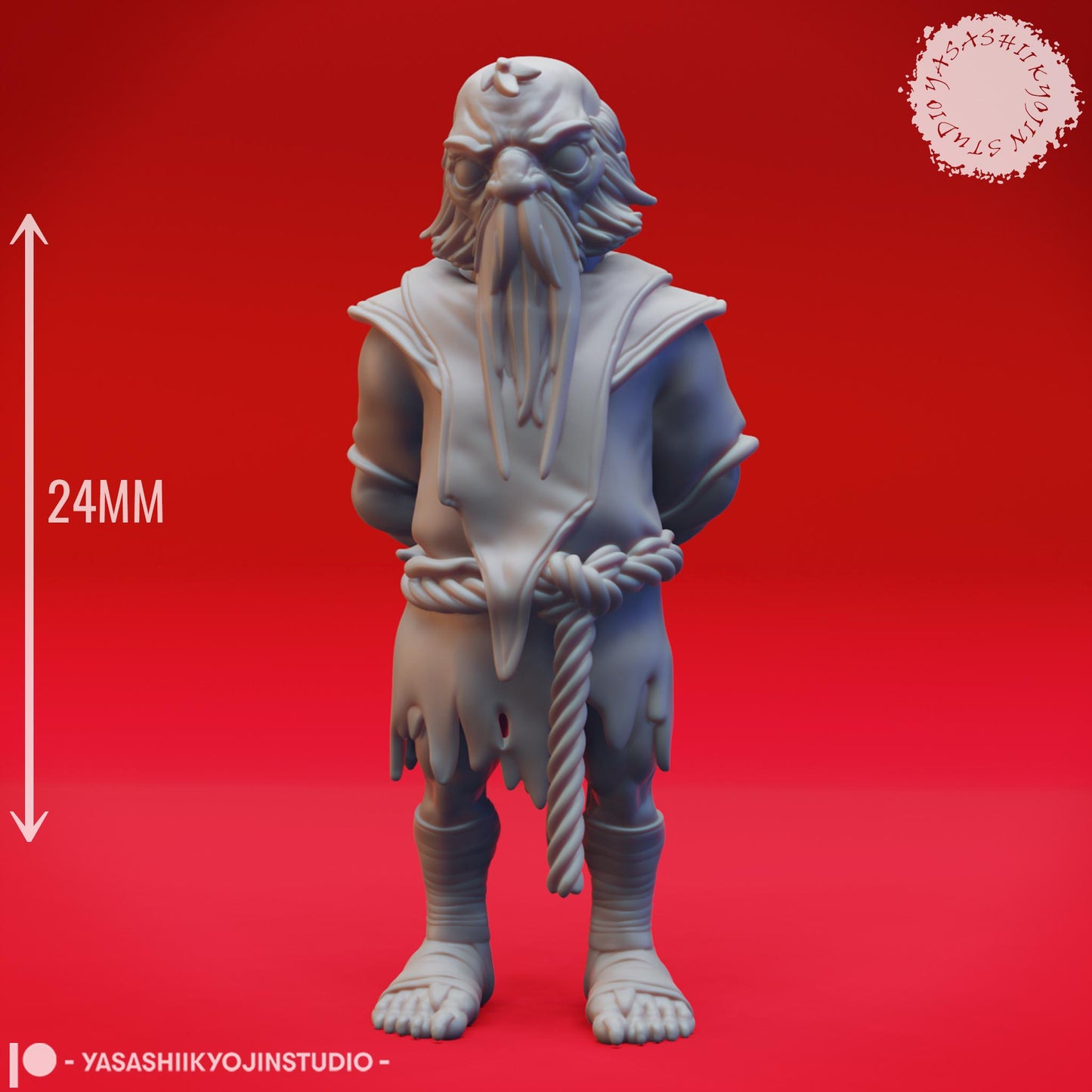 Derro miniature by Yasashii Kyojin Studio