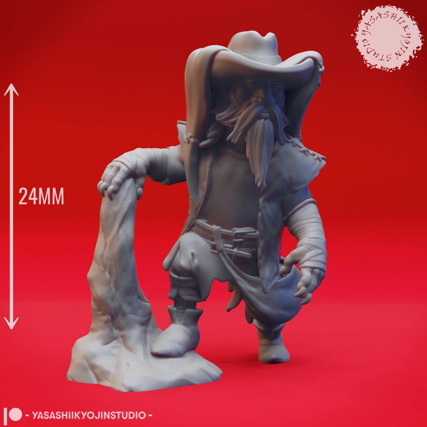 Derro miniature by Yasashii Kyojin Studio