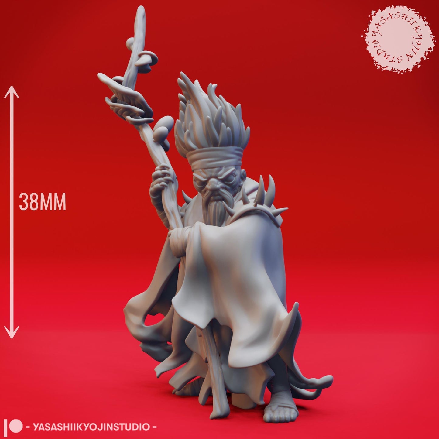 Derro miniature by Yasashii Kyojin Studio