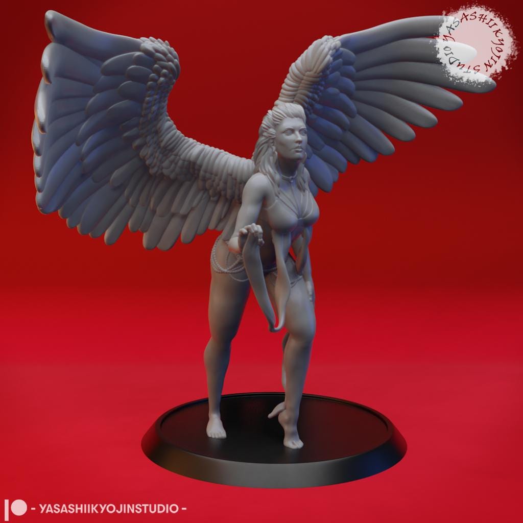 Deva miniature by Yasashii Kyojin Studio