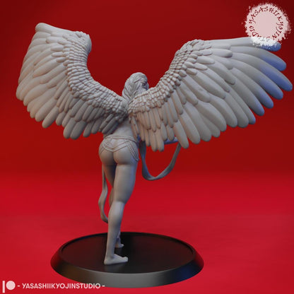 Deva miniature by Yasashii Kyojin Studio