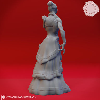 Doppleganger miniature by Yasashii Kyojin Studio