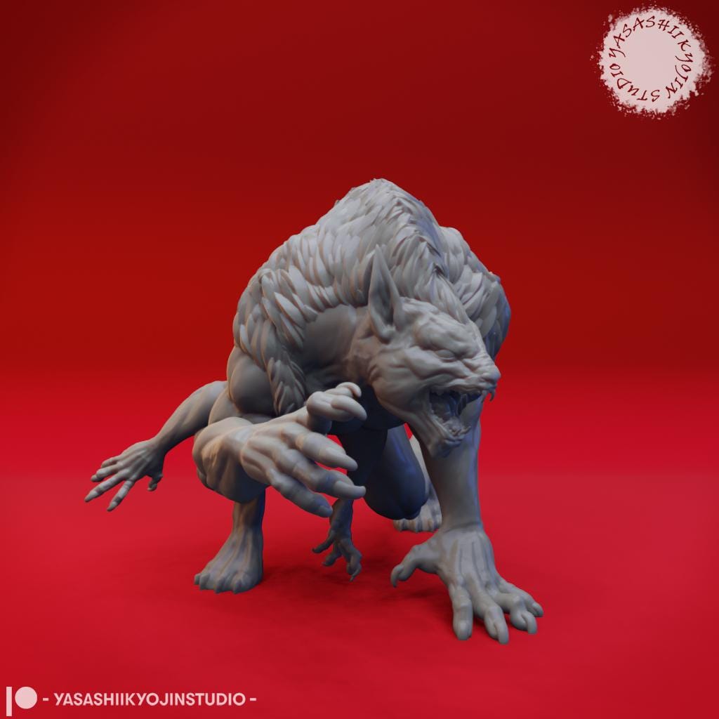 Draegloth miniature by Yasashii Kyojin Studio