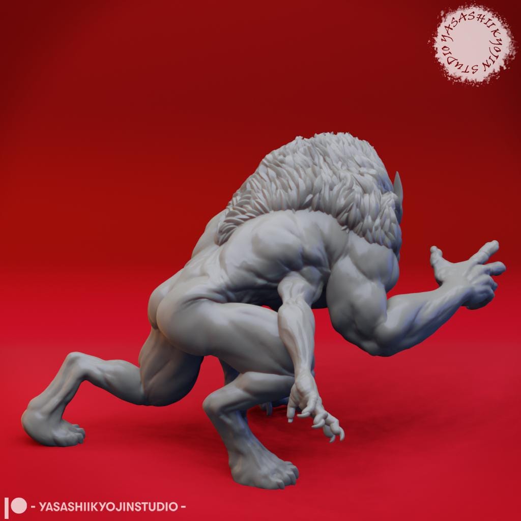 Draegloth miniature by Yasashii Kyojin Studio