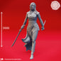 Drow miniature by Yasashii Kyojin Studio