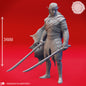 Drow miniature by Yasashii Kyojin Studio
