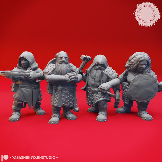 Duergar miniature by Yasashii Kyojin Studio
