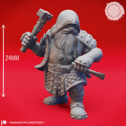 Duergar miniature by Yasashii Kyojin Studio