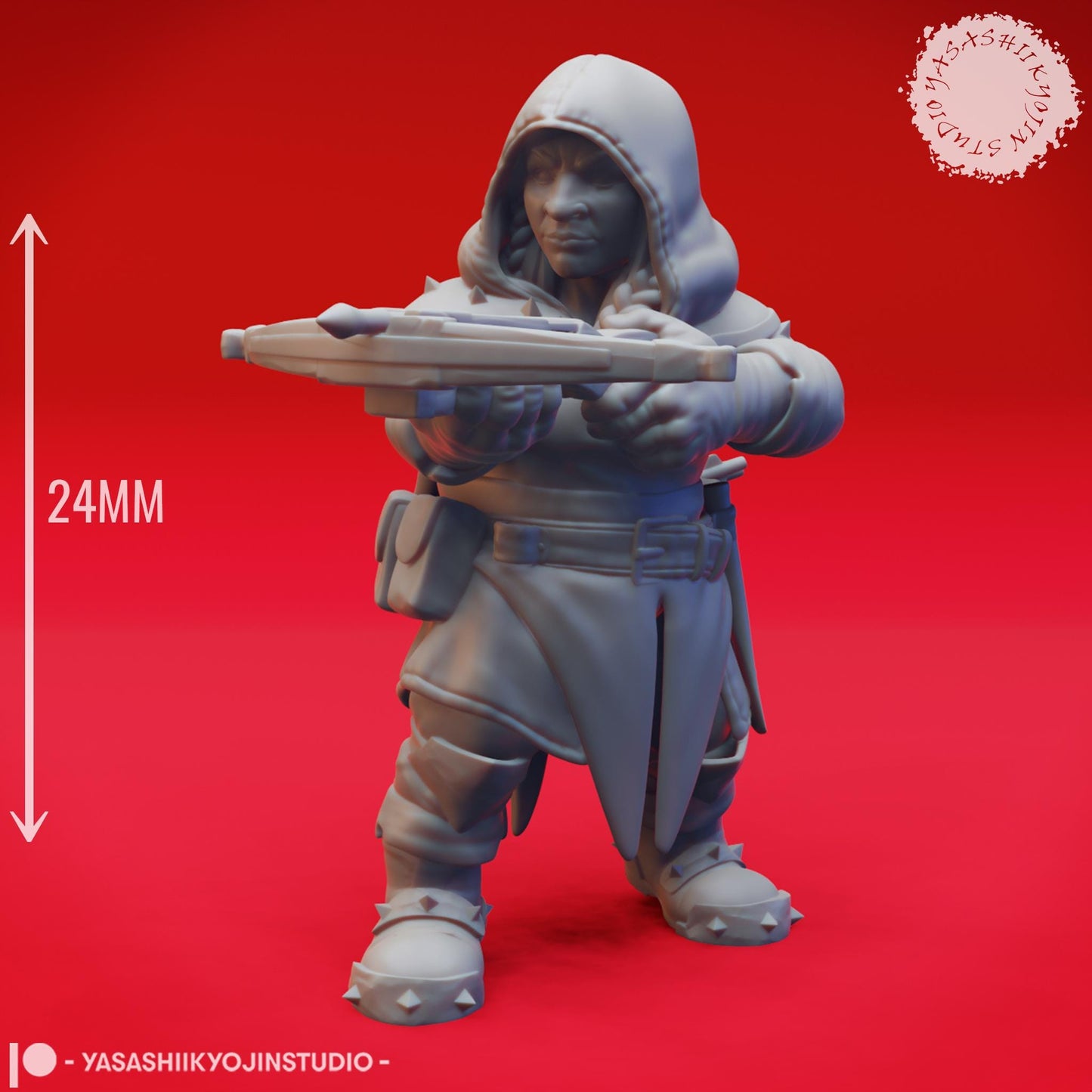 Duergar miniature by Yasashii Kyojin Studio