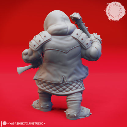 Duergar miniature by Yasashii Kyojin Studio