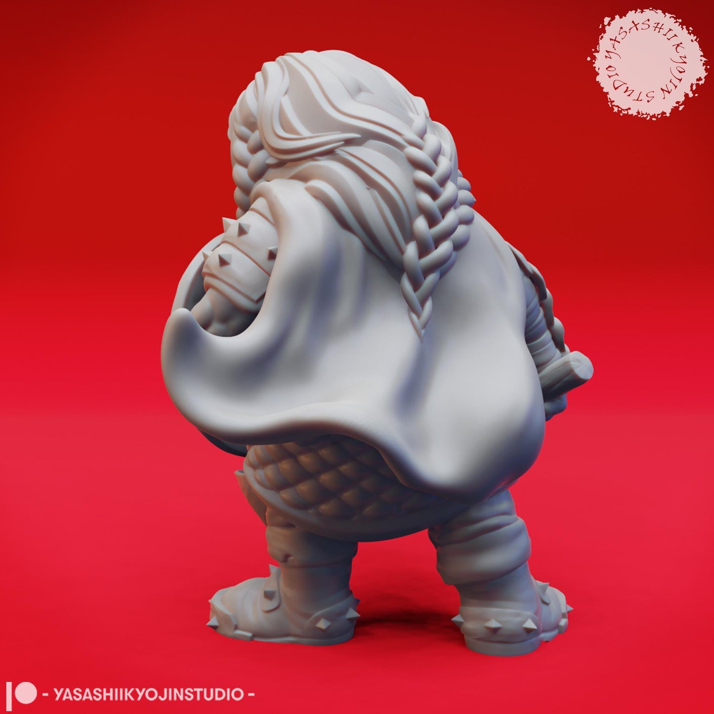 Duergar miniature by Yasashii Kyojin Studio