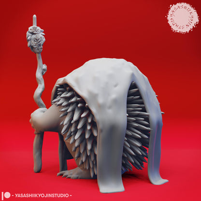 Echidna Folk miniature by Yasashii Kyojin Studio