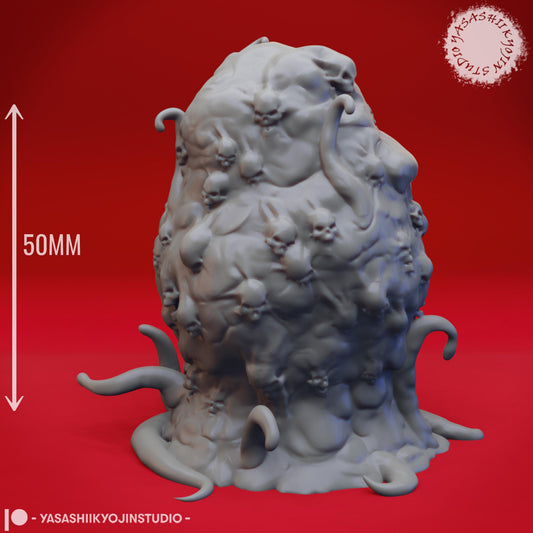 Elder Oblex miniature by Yasashii Kyojin Studio