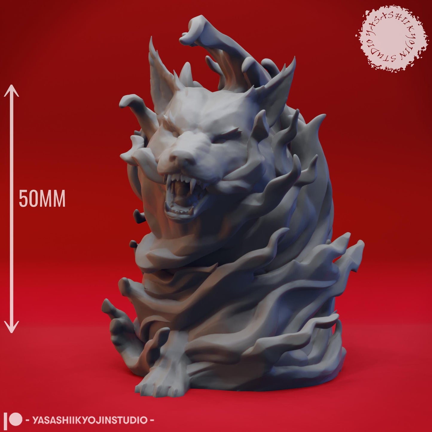 Elemental miniature by Yasashii Kyojin Studio