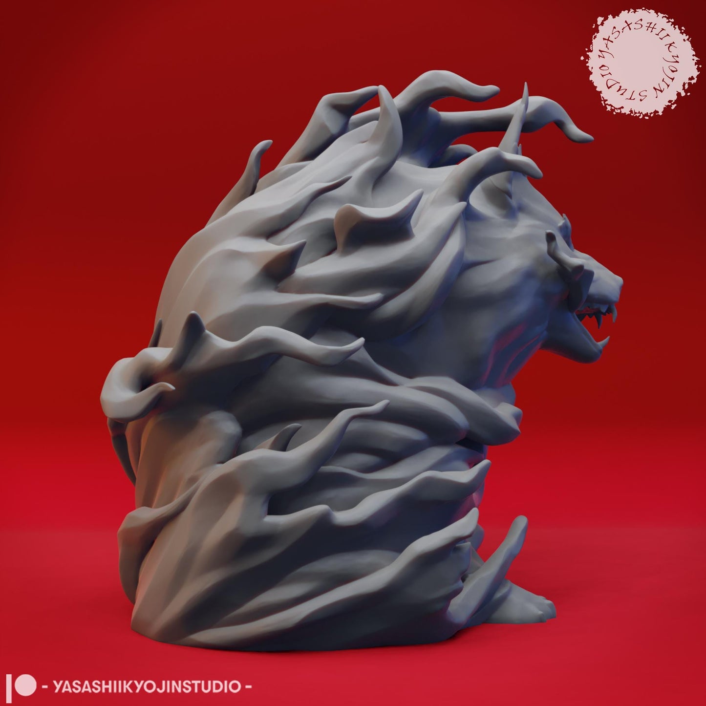 Elemental miniature by Yasashii Kyojin Studio